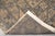 10x14 Afghan Hand-Knotted Samarkand Khotan Pomegranate Wool Rug in Gold & Grey For Sale - Image 9 of 9