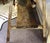 Early Iron and Wood Industrial Table - Use as Kitchen Island or Console Table For Sale In New York - Image 6 of 9