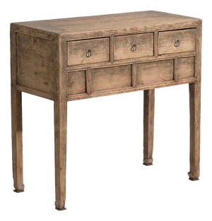 Antique Chinese Shandong Qing Dynasty Console Table in Fir