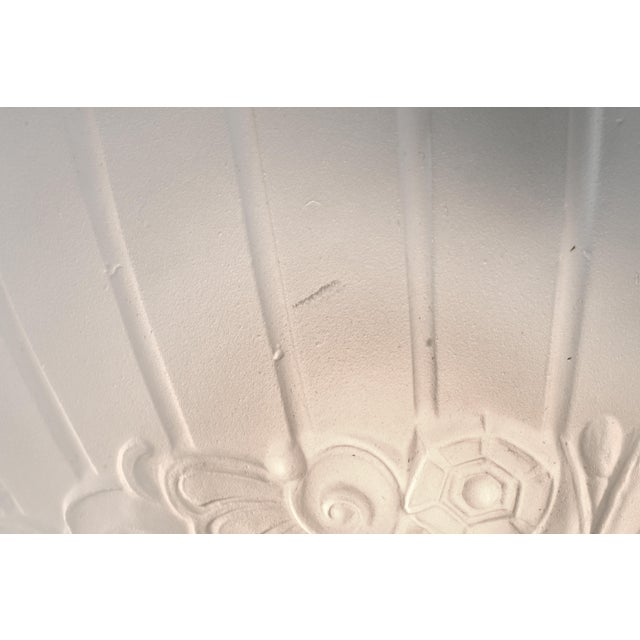 French Art Deco Pendant Light by Hettier Et Vincent & Hanots 1920s France For Sale - Image 11 of 12