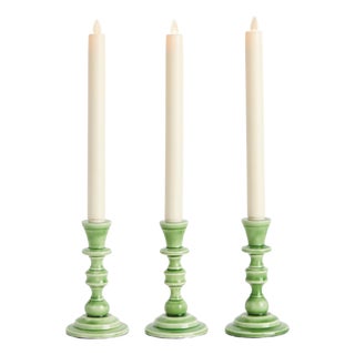 Eve Taper Holders, Set Of 3 For Sale