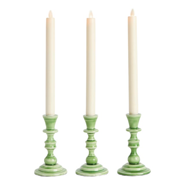 Eve Taper Holders, Set Of 3 For Sale