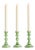 Eve Taper Holders, Set Of 3 For Sale