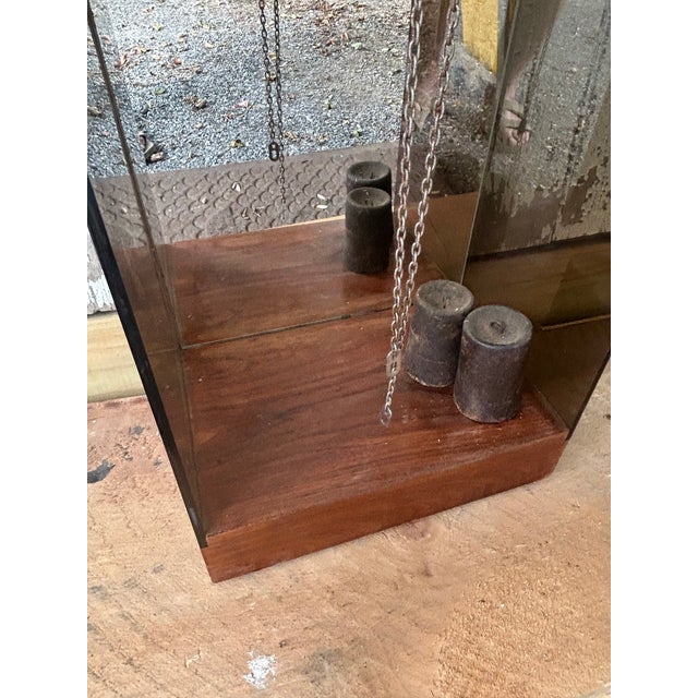 Mid-Century Modern 1970s Mid-Century Modern Howard Miller Smoked Lucite Grandfather Clock - Model 677 For Sale - Image 3 of 12