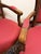 Vintage French Carved Chairs, Set of 2 For Sale - Image 5 of 6