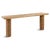 Blending organic warmth with sculptural contemporary design, this console table features a beautiful reclaimed wood top...
