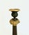19th C French Charles X Gilt & Patinated Bronze Candlesticks - A Pair For Sale - Image 4 of 14