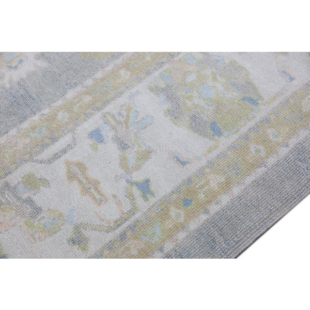Oriental Hand Knotted Rug Turkish Oushak 10'6" x 13'8" Explore a curated collection of hallway runners, wool rugs, and...
