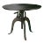 Jamie Young Americana Iron Crank Table For Sale