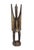 1980s Vintage Sculpture of Senufo Bird Statue Cote d'Ivoire 24" H For Sale - Image 5 of 8