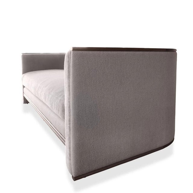 Textile Dennis Miller Associates Sofa by Jiun Ho For Sale - Image 7 of 8