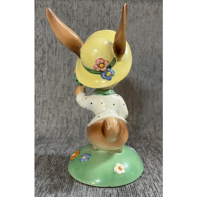 1930s Italian Animalier Ceramic Sculpture from Lenci, 1930s For Sale - Image 5 of 8