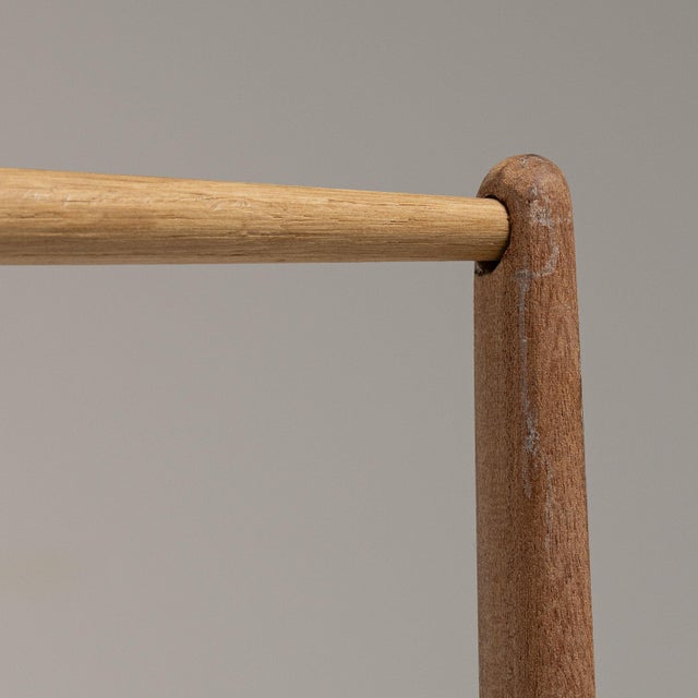 Mid-Century Modern 1960s Italy Mid-century Modern Brown Wood Decorative Object For Sale - Image 3 of 15