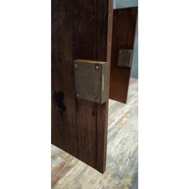 Antique 19th Century Carved Wood Buffet with Cherubs Decoration For Sale - Image 6 of 12