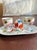 Ceramic 1980s Gucci Bernardaud Limoges Floral & Butterfly Print Porcelain Egg Cup and Salt Shaker Set, Made in France - 4 pcs For Sale - Image 7 of 10