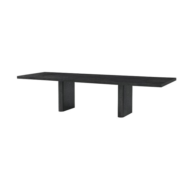 Featuring a luxurious black Tamo ash veneer, this piece is designed to be a striking focal point in any dining space. The...