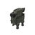 Immerse your space in the enigmatic grandeur of antiquity with this magnificent archaic zoomorphic ritual vessel. Inspired...