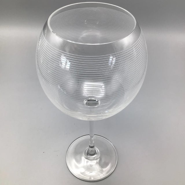 Mikasa Balloon Wine Glasses - Assorted Set of 4 For Sale - Image 9 of 13