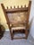 Baroque 17th Century Baroque Oak/Leather Armchair For Sale - Image 3 of 6