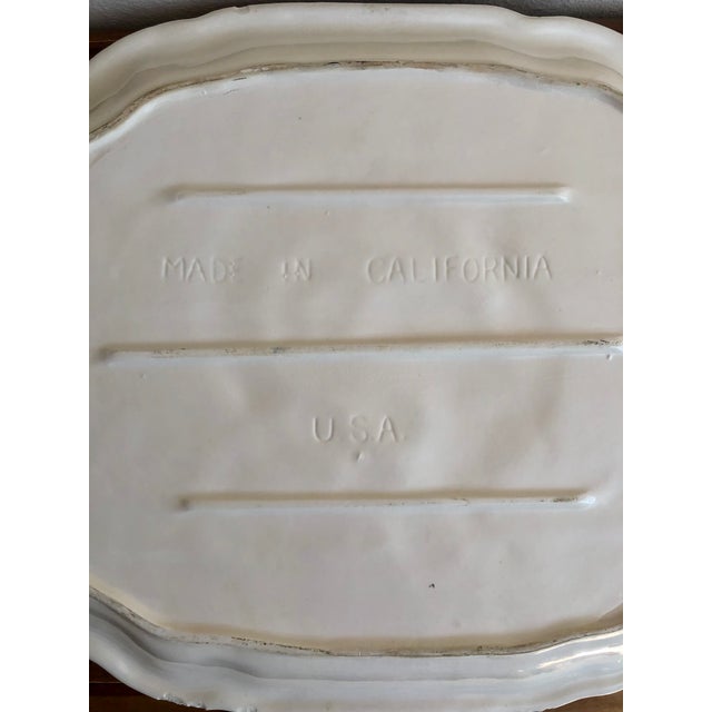 California Pottery Turkey Platter Thanksgiving For Sale - Image 14 of 15