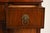 Kittinger English Regency Carved Mahogany and Rosewood Breakfront Bookcase Cabinet, Circa 1960s For Sale In South Bend - Image 6 of 17