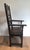 Renaissance 17th Century Set of an Italian Renaissance walnut armchair and pair of chairs For Sale - Image 3 of 12