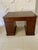 Antique Victorian Mahogany Free Standing Kneehole Desk, 1860s For Sale - Image 11 of 14