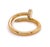 Cartier Juste un Clou Diamond Nail 18k Yellow Gold Ring w/Cert - Size 10 For Sale In Miami - Image 6 of 10