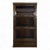 Vintage Mahogany Display Cabinet For Sale