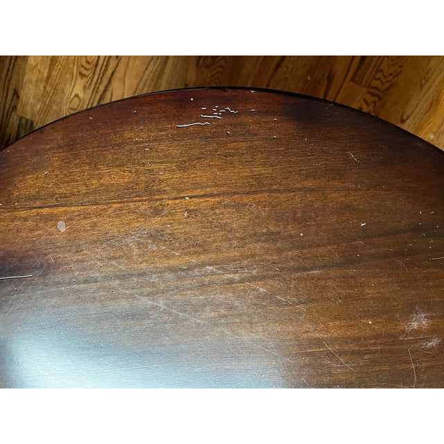 Baker Furniture Company 1990s Milling Road Round Table For Sale - Image 4 of 13