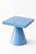 Blue Popzlle Side Table in Blue Lacquer by Alexandre Ligios For Sale - Image 8 of 11