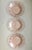 Pink 1940s Pink Floral Glass Dishes- Set of 14 For Sale - Image 8 of 12