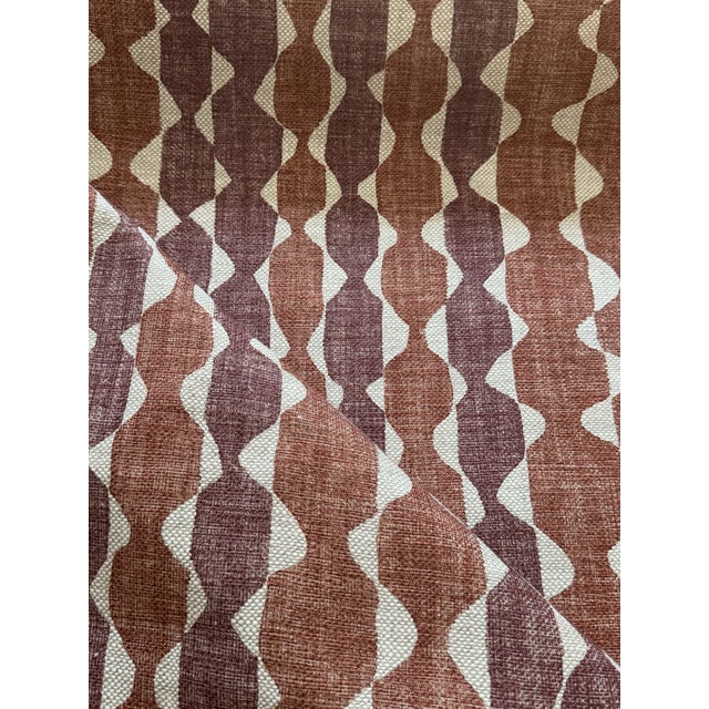 Fermoie Whittle Whit-014 Sku: Whit-014 100% Linen Fabric 3 2/8 Yards For Sale - Image 4 of 5