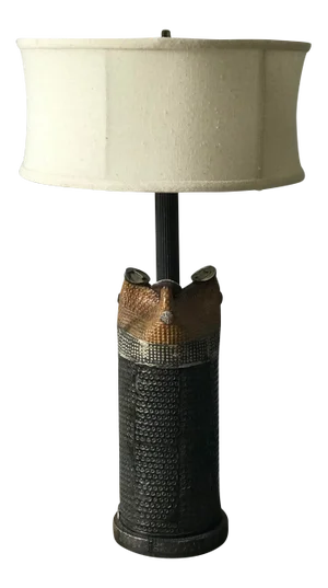 Bengt Berglund for Gustavsberg Ceramic Lamp