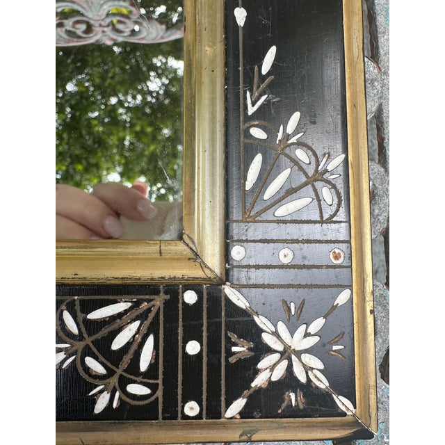 19th Century Victorian Eastlake Mirror Picture Frame. For Sale - Image 10 of 10