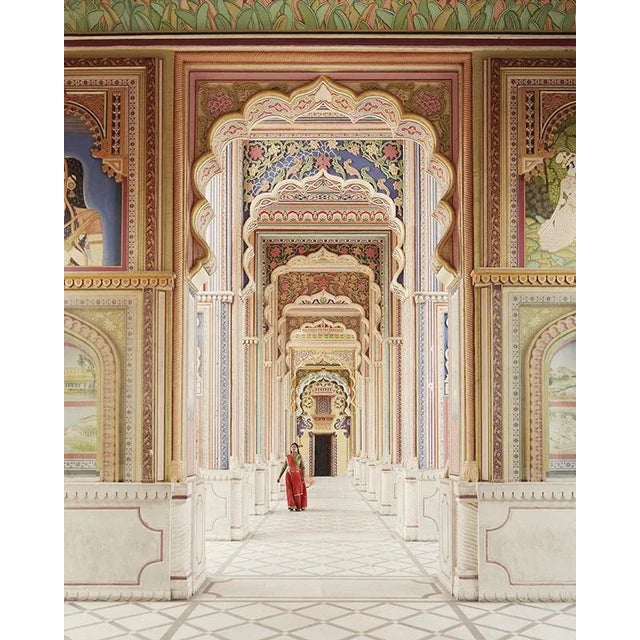 Contemporary Corridor 2 by Trunk Archive, Unframed Art Print, 32x48 For Sale - Image 3 of 3