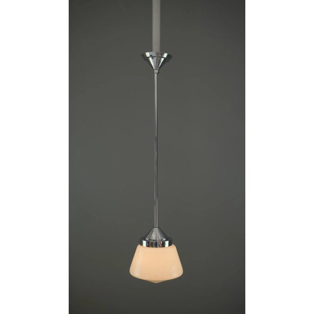 Art Deco Bauhaus Pendant, 1920s For Sale - Image 3 of 12