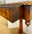 French Louis XV Style Marquetry Square Pedestal Table For Sale - Image 3 of 8