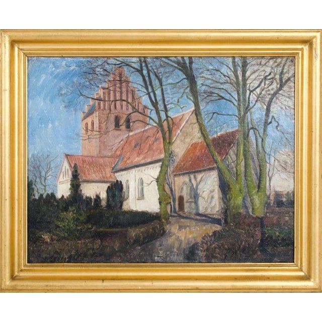 BM, 1900s, Oil, Framed For Sale - Image 6 of 6