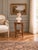 A refined French guéridon dating from the early 20th century, circa 1900–1930. This elegant small side table appears to be...