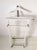 Mid-Century Modern Italian White Valet Stand from Fratelli Reguitti, 1960s For Sale - Image 3 of 9