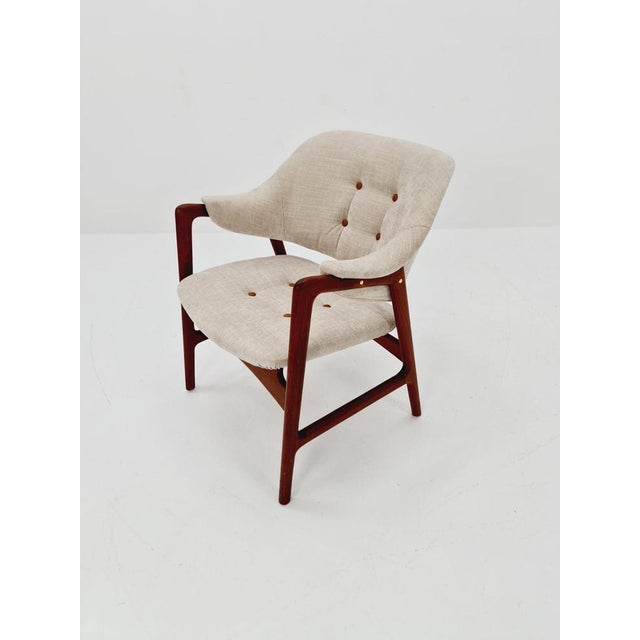 Danish Modern Teak Chair by Ingmar Relling for Westnofa, 1960s For Sale - Image 3 of 11
