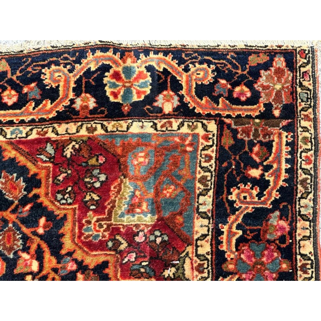 1920s Vintage Fine Sarouk Rug, 1920s For Sale - Image 5 of 18
