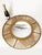 Large Mirror Made of Wood and Rush, France, 1980 For Sale - Image 9 of 10