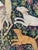 French Aubusson Style Needlepoint Tapestry with Medieval Design, 1970s For Sale - Image 10 of 18