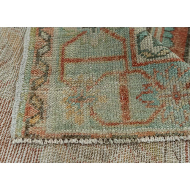 Turkish Vintage Rug 3'1" x 5'7" #20690 For Sale In Houston - Image 6 of 8
