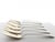 Silver Antique John Wendt Sterling Silver Bird Pattern Ice Cream Spoons - Set of 6 For Sale - Image 8 of 17