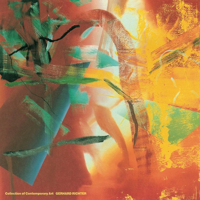 Artist: Gerhard Richter Title: Merlin Year: 1991 Signed: No Medium: Offset Lithograph Paper Size: 46 x 46 inches ( 117 x...