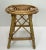 Mid-Century French Bamboo Stool with Spiral Seat, 1950s For Sale - Image 10 of 10