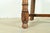 Brown Century Furniture French Country Carved Solid Oak Ladder Back Armchairs, Pair For Sale - Image 8 of 13